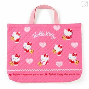 Hello Kitty Pink Quilted Bag